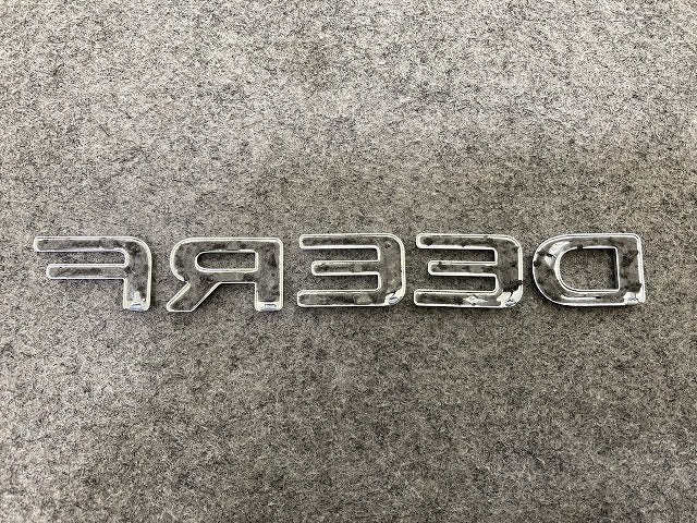 新車取り外し!フリード 純正 エンブレム/オーナメント メッキ ホンダ(149606)
