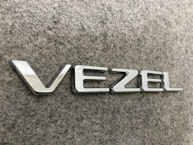 新車取り外し!ヴェゼル/VEZEL 純正 エンブレム/オーナメント メッキ ホンダ(149608)