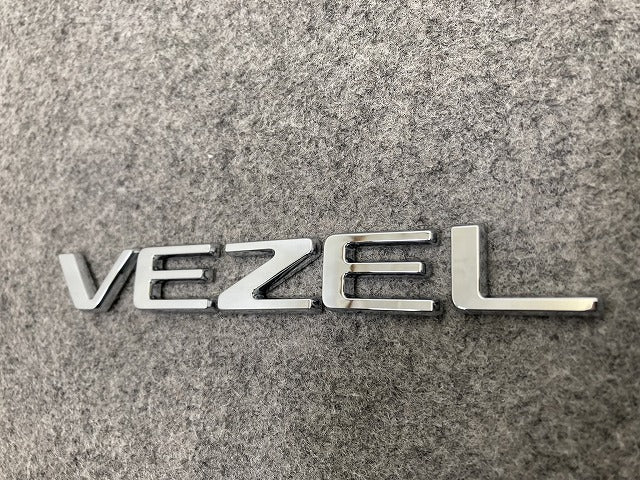 新車取り外し!ヴェゼル/VEZEL 純正 エンブレム/オーナメント メッキ ホンダ(149608)