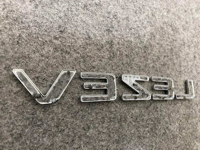 新車取り外し!ヴェゼル/VEZEL 純正 エンブレム/オーナメント メッキ ホンダ(149608)
