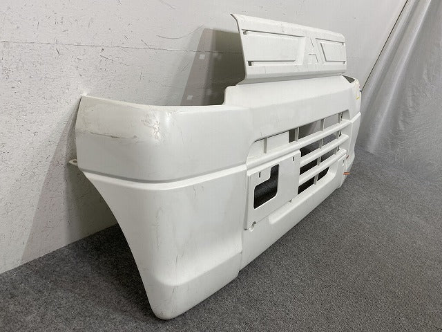 ミニキャブ U61T/U62T/U61V/U62V 純正 フロント バンパー 6400F101 白素地 三菱(149611)