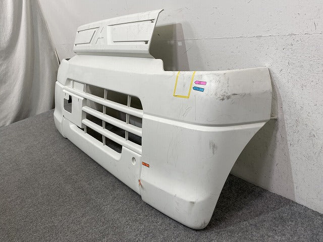 ミニキャブ U61T/U62T/U61V/U62V 純正 フロント バンパー 6400F101 白素地 三菱(149611)