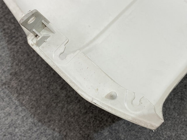 ミニキャブ U61T/U62T/U61V/U62V 純正 フロント バンパー 6400F101 白素地 三菱(149611)