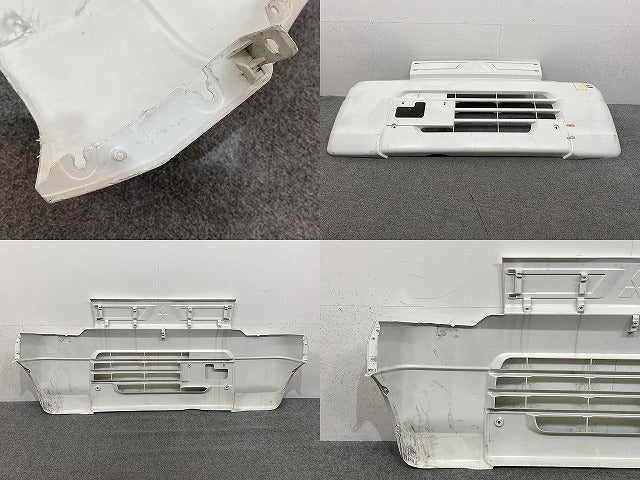 ミニキャブ U61T/U62T/U61V/U62V 純正 フロント バンパー 6400F101 白素地 三菱(149611)