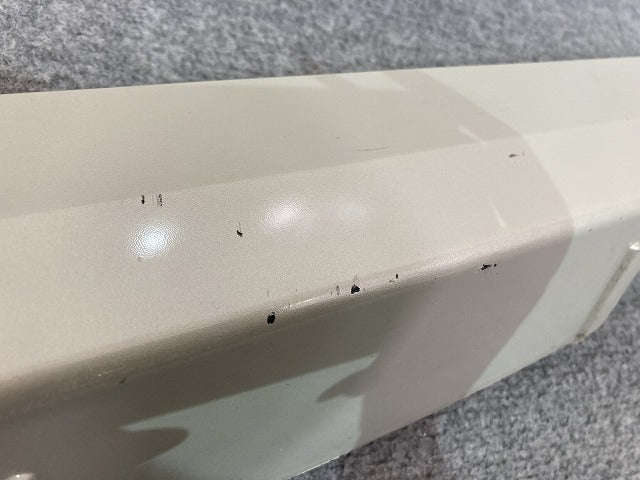 ルークス ハイウェイスター B44A/B45A/B47A/B48A 純正 左 サイドステップ/サイドスカート 76851 7NC-0 フローズンバニラパール HAK(149612)