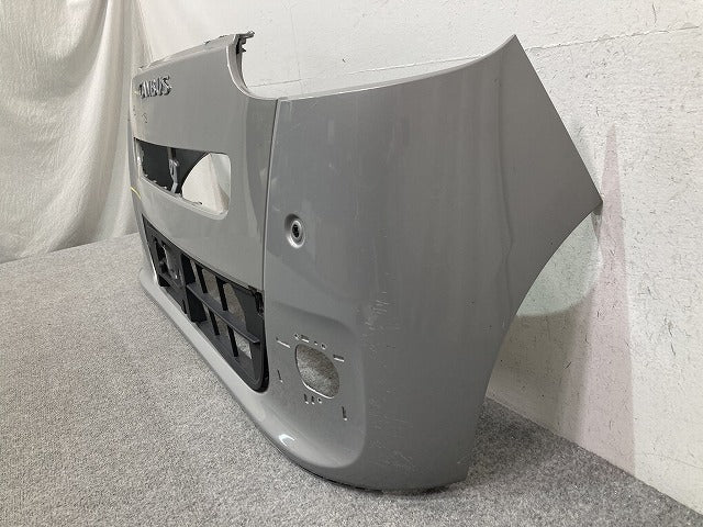 ムーヴ キャンバス/キャンパス LA850S/LA860S 純正 フロント バンパー Fバンパー 52119-B2G20/30 スムースグレーマイカ S42(149613)