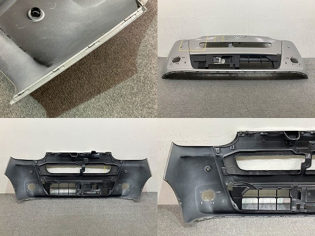 ムーヴ キャンバス/キャンパス LA850S/LA860S 純正 フロント バンパー Fバンパー 52119-B2G20/30 スムースグレーマイカ S42(149613)