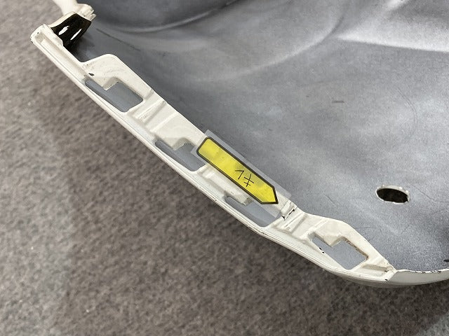 ミライース LA350S/LA360S 純正 フロント バンパー Fバンパー 52119-B2D00/10 ホワイト W19 ダイハツ(149616)