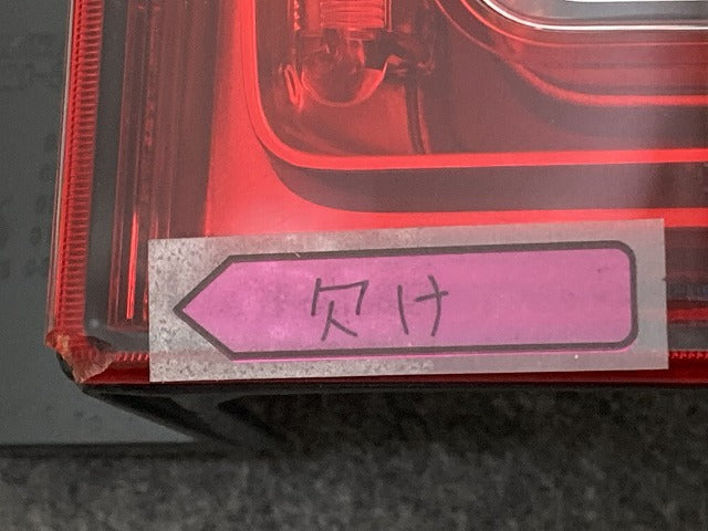 タント LA650S/LA660S 純正 右 テールランプ/ライト/レンズ LED 刻印A RH KOITO 220-69074 ダイハツ(149617)