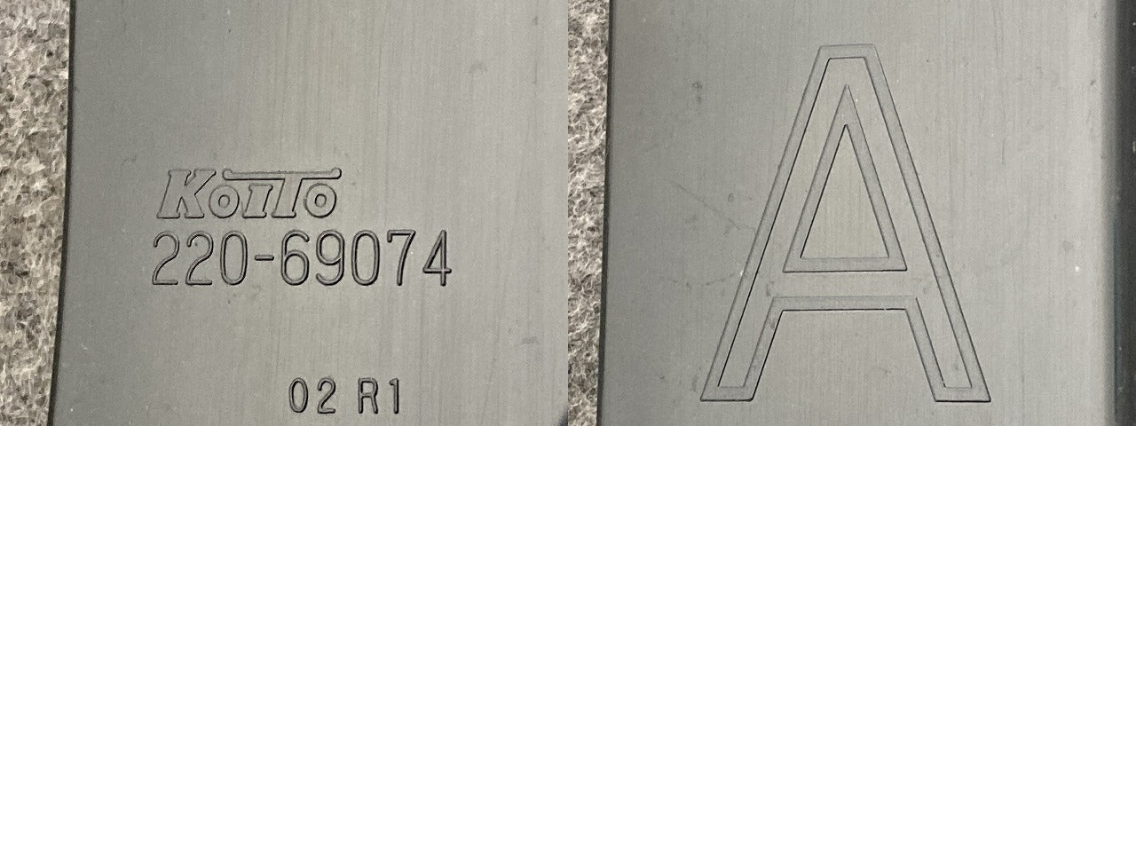 タント LA650S/LA660S 純正 右 テールランプ/ライト/レンズ LED 刻印A RH KOITO 220-69074 ダイハツ(149617)