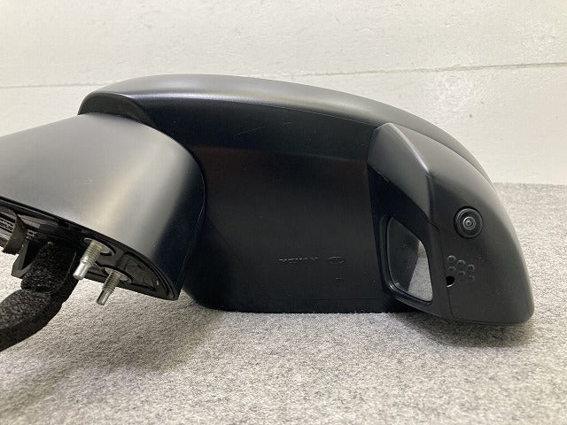 ヴェゼル/VEZEL RV3/RV4/RV5/RV6 純正 左 ドアミラー 12線 カメラウインカー付 サイドミラー LH M81/KT25A ブラック パール ホンダ(149619)