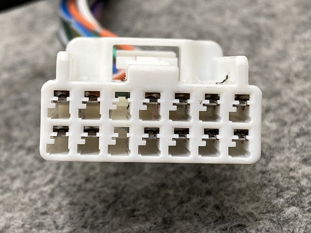 ヴェゼル/VEZEL RV3/RV4/RV5/RV6 純正 左 ドアミラー 12線 カメラウインカー付 サイドミラー LH M81/KT25A ブラック パール ホンダ(149619)