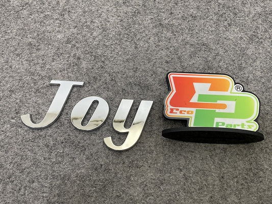 新車取り外し!N-BOX/NBOX Nボックス JOY/ジョイ 純正 エンブレム/オーナメント メッキ ホンダ(149620)