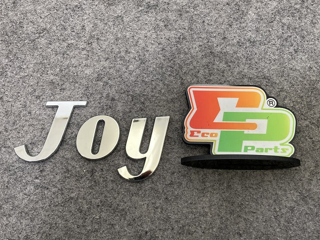 新車取り外し!N-BOX/NBOX Nボックス JOY/ジョイ 純正 エンブレム/オーナメント メッキ ホンダ(149621)
