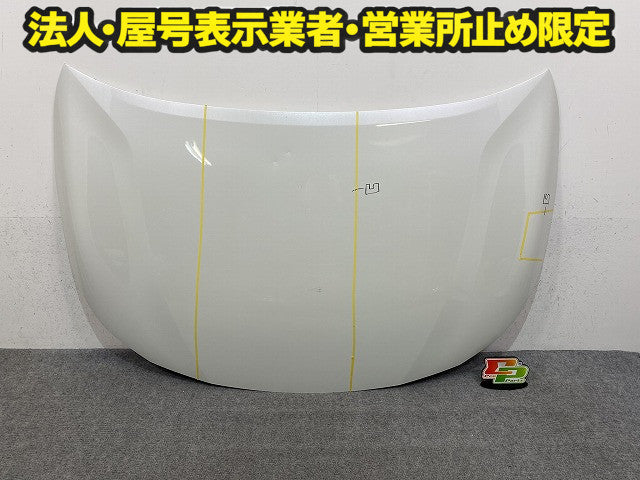 カローラ スポーツ 210系/NRE210H/NRE214H/ZWE211H/ZWE213H/ZWE219H/MZEA12H 純正 ボンネット/エンジンフード ホワイトパール 070(149632)