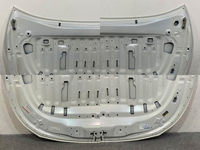 カローラ スポーツ 210系/NRE210H/NRE214H/ZWE211H/ZWE213H/ZWE219H/MZEA12H 純正 ボンネット/エンジンフード ホワイトパール 070(149632)