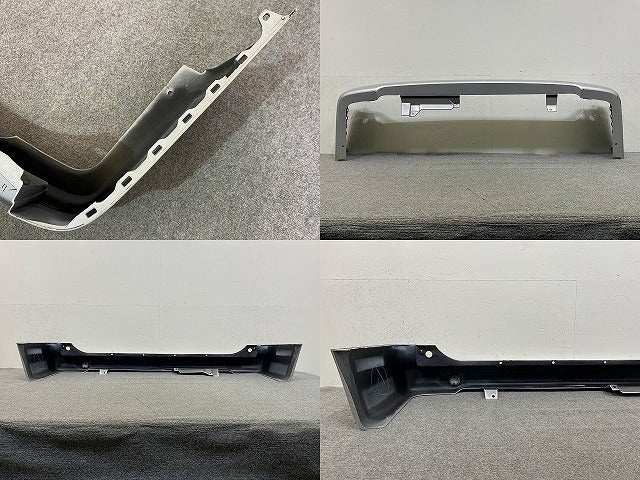 バネット NV200 M20/VM20/VNM20 純正 リア バンパー Rバンパー 85022 JX06H シルバー メタリック 日産(149633)