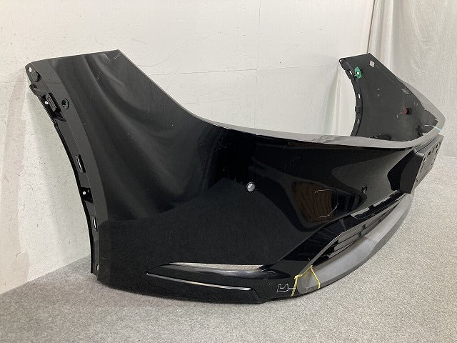 プリウス 60系/ZVW60/ZVW65/MXWH60/MXWH65/MXWH61 純正 フロント バンパー スポイラー付 52119-47B70/80/90/C00/10 ブラック 218(149635)