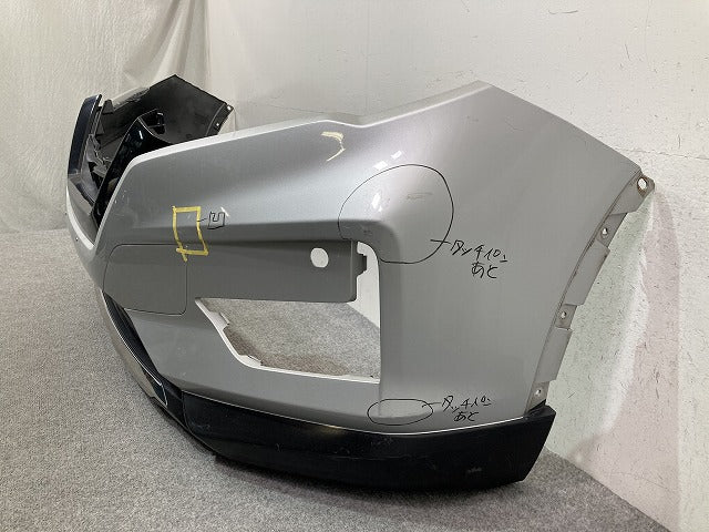 エクストレイル/X-TRAIL T32/NT32/HT32/HNT32 純正 後期 フロント バンパー ロアグリル付 62022 6FR0H ブリリアントシルバー K23(149636)