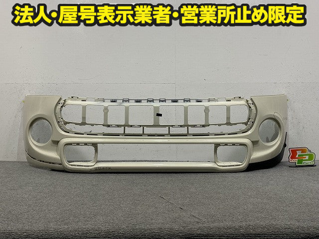 ミニ 3ドア(F56) クーパーS 純正 フロント バンパー スポイラー付 Fバンパー 114128-10 ペッパーホワイト 850 MINI(149638)