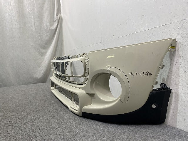 ミニ 3ドア(F56) クーパーS 純正 フロント バンパー スポイラー付 Fバンパー 114128-10 ペッパーホワイト 850 MINI(149638)