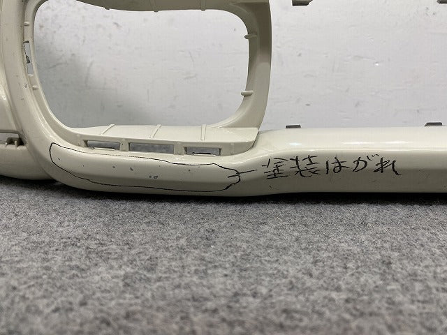 ミニ 3ドア(F56) クーパーS 純正 フロント バンパー スポイラー付 Fバンパー 114128-10 ペッパーホワイト 850 MINI(149638)