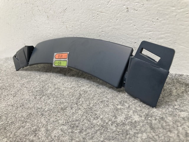 新品!Aクラス W177/AMGライン 純正 右 フロント バンパーエアガイド ダクトフィン A 177 885 73 03 未塗装 メルセデスベンツ(149641)