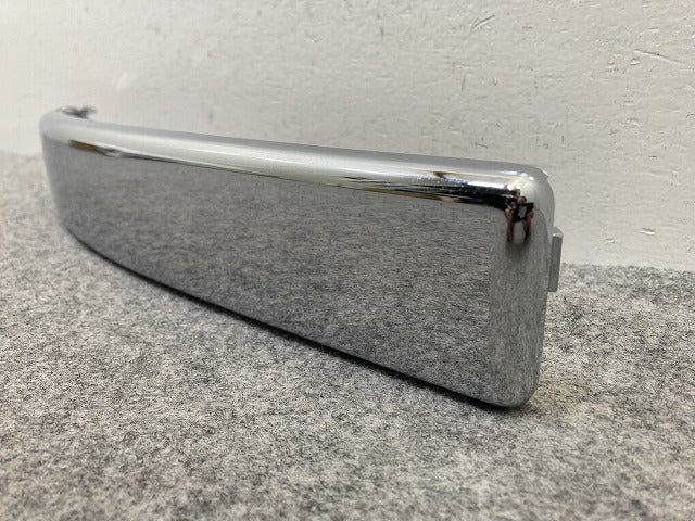 新品!500 31212/31209 純正 左 フロント バンパー メッキモール 735429582 0735511639-001 メッキ フィアット(149643)