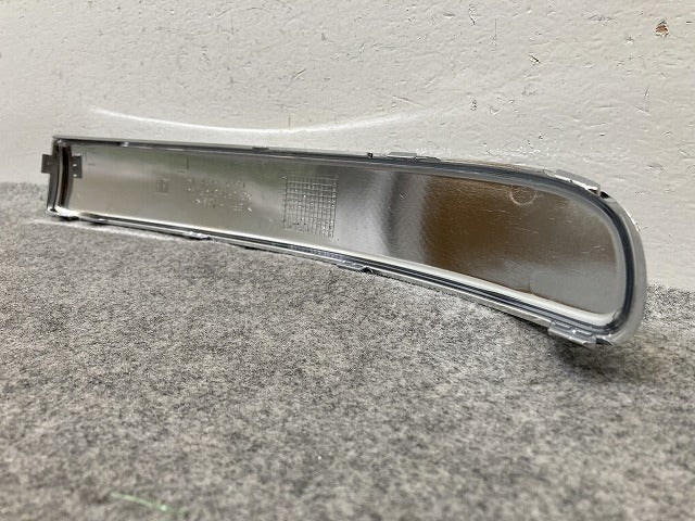 新品!500 31212/31209 純正 左 フロント バンパー メッキモール 735429582 0735511639-001 メッキ フィアット(149643)