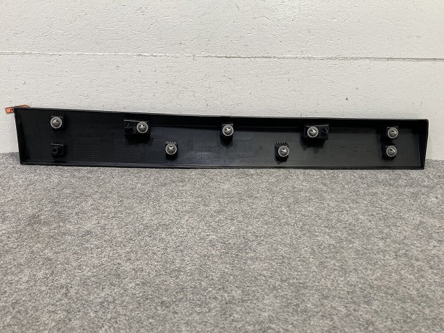 新品!X1 F48 純正 左 リア ドア モール 5113 7352093 51137352093 素地 BMW(149644)