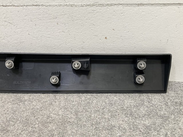 新品!X1 F48 純正 左 リア ドア モール 5113 7352093 51137352093 素地 BMW(149644)