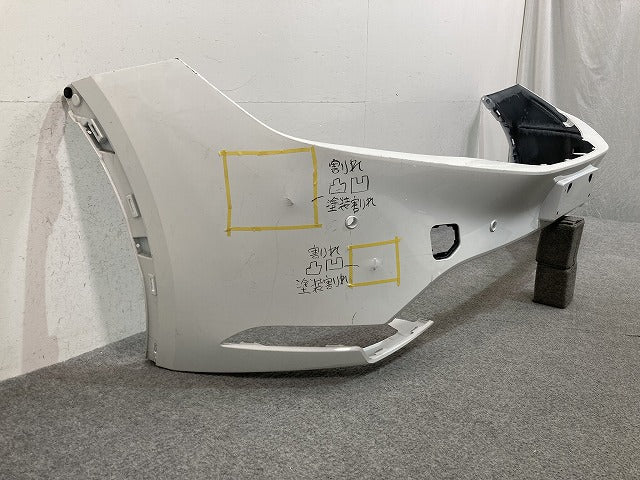 プリウス 60系/ZVW60/ZVW65/MXWH60/MXWH65/MXWH61 純正 フロント バンパー 52119-47B70/80/90 スーパーホワイトII 040 トヨタ(149647)