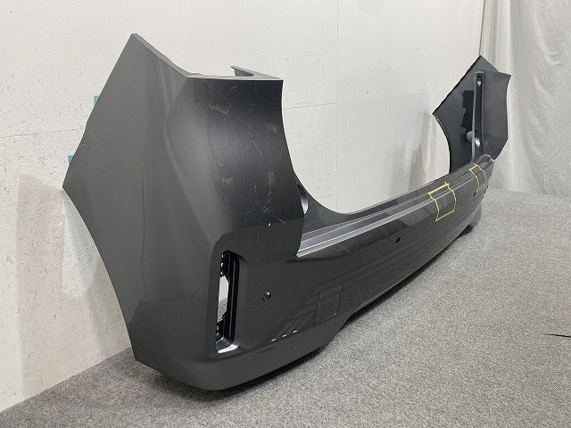 ノート/NOTE E13/SNE13 純正 リア バンパー Rバンパー 85022 6XV0H グレー メタリック 日産(149649)