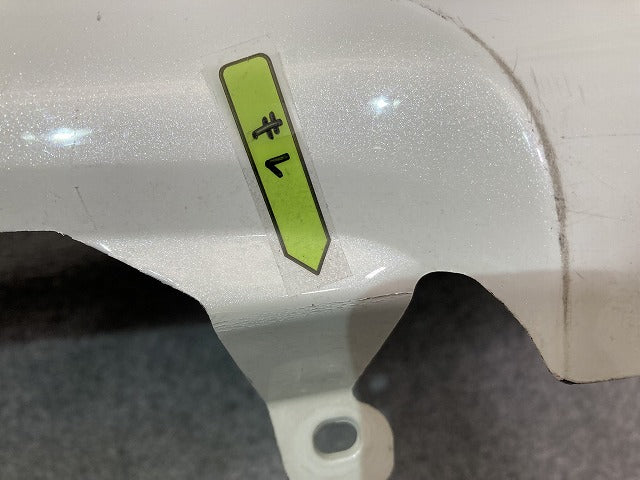 ムーヴ キャンバス/キャンパス LA800S/LA810S 純正 リア バンパー 52159-B2A60/70/80/90 パールホワイト×ブルーミングピンク XH4(149650)