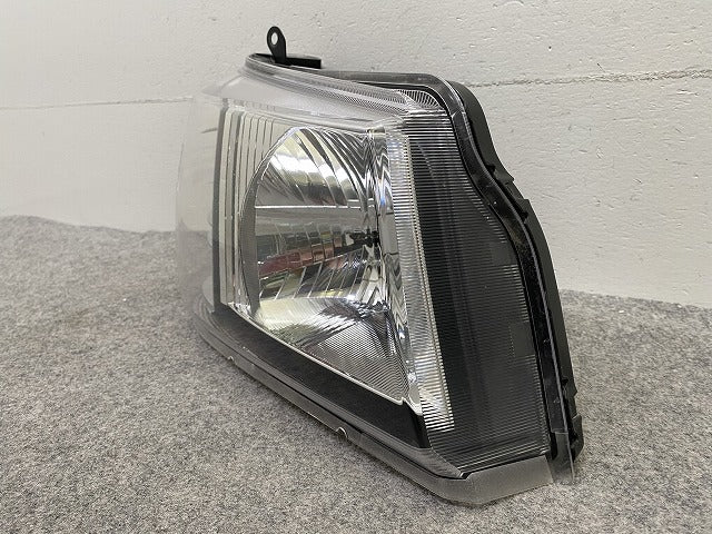 ハイゼット トラック S500P/S510P 純正 後期 右 ヘッドライト/ランプ レベライザー ハロゲン RH 刻印RR STANLEY W6847 81130-B5200(149658)