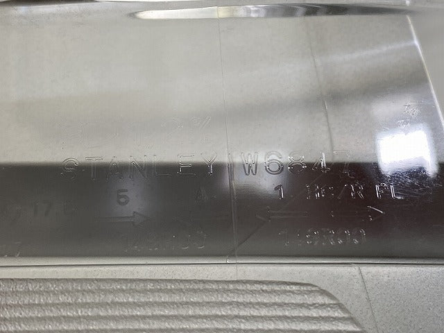 ハイゼット トラック S500P/S510P 純正 後期 右 ヘッドライト/ランプ レベライザー ハロゲン RH 刻印RR STANLEY W6847 81130-B5200(149658)