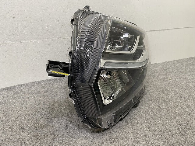 タント カスタム LA650S/LA660S 純正 前期 左 ヘッドライト/ランプ レベライザーLED 刻印Z LH KOITO 100-69075 ダイハツ(149659)