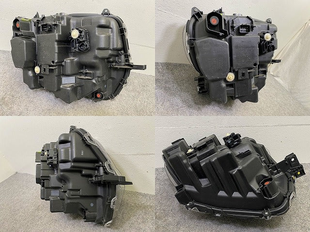 タント カスタム LA650S/LA660S 純正 前期 左 ヘッドライト/ランプ レベライザーLED 刻印Z LH KOITO 100-69075 ダイハツ(149659)