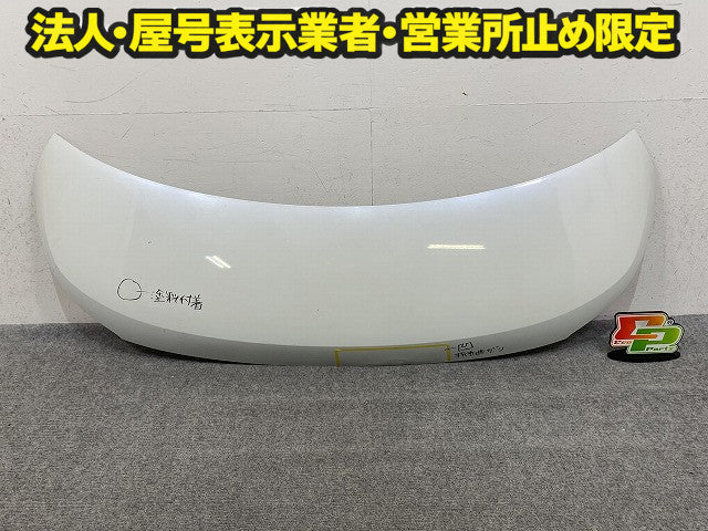 スペーシア MK32S/MK42S 純正 ボンネット/エンジンフード クリスタルホワイトパール ZVH スズキ(149660)
