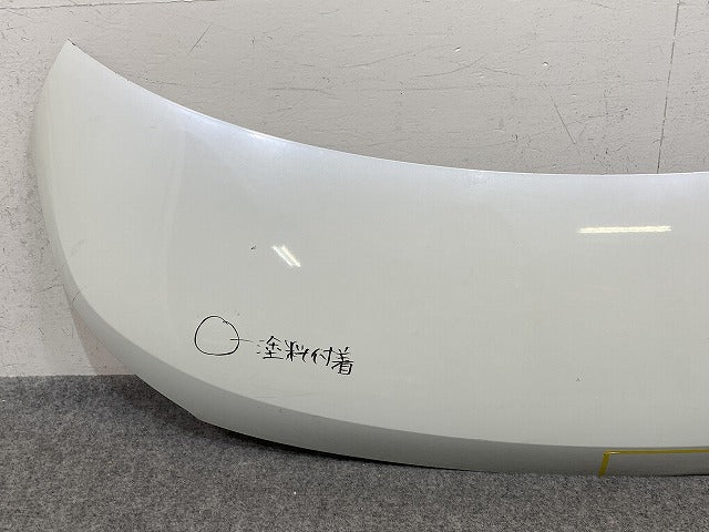 スペーシア MK32S/MK42S 純正 ボンネット/エンジンフード クリスタルホワイトパール ZVH スズキ(149660)