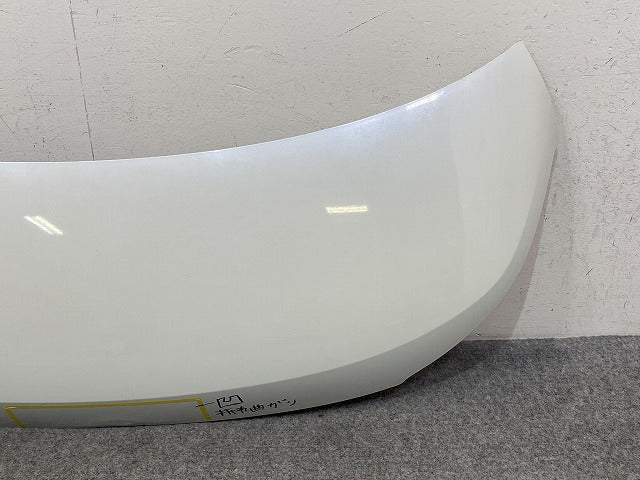 スペーシア MK32S/MK42S 純正 ボンネット/エンジンフード クリスタルホワイトパール ZVH スズキ(149660)