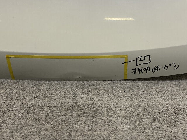 スペーシア MK32S/MK42S 純正 ボンネット/エンジンフード クリスタルホワイトパール ZVH スズキ(149660)