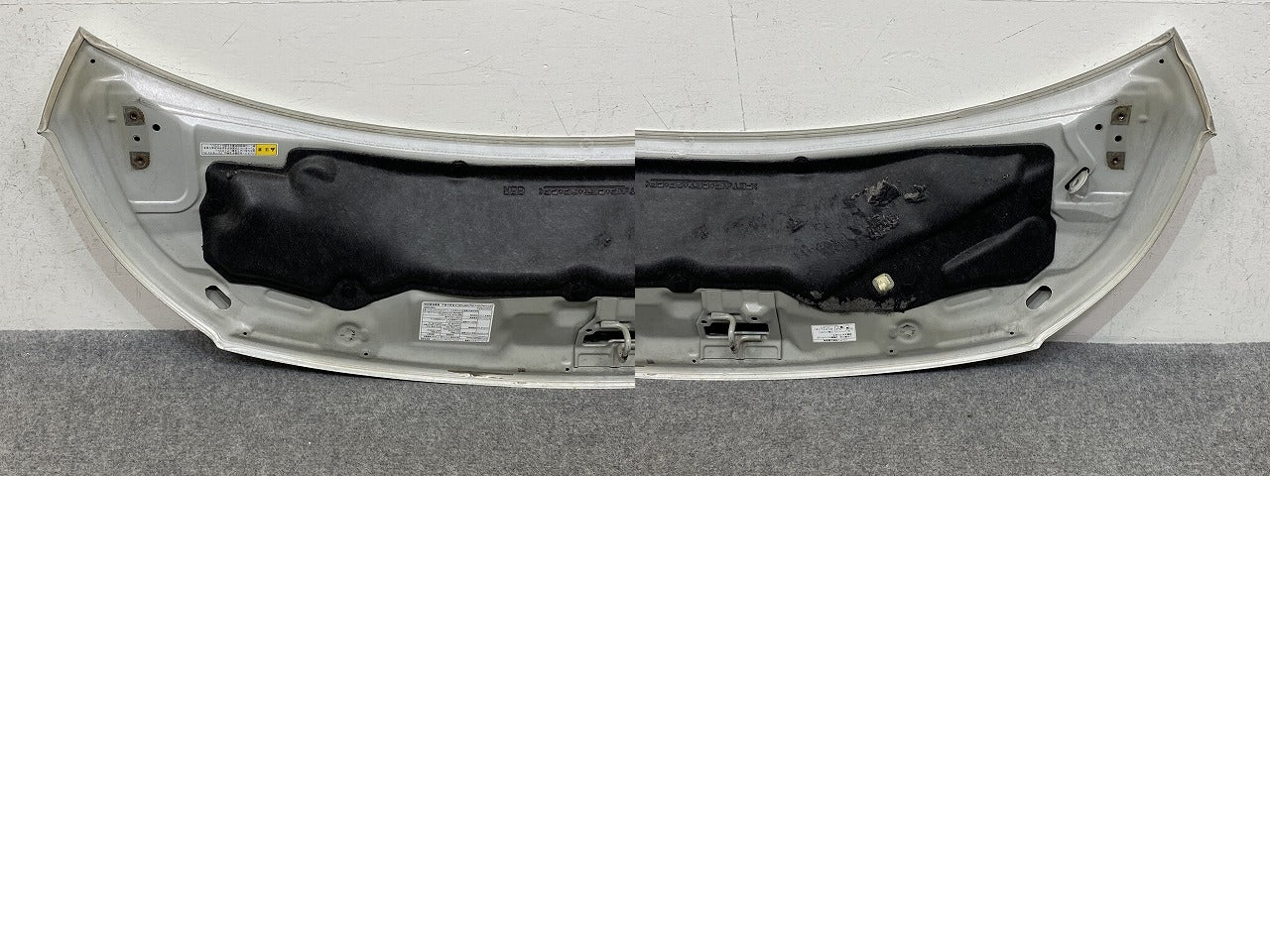 スペーシア MK32S/MK42S 純正 ボンネット/エンジンフード クリスタルホワイトパール ZVH スズキ(149660)