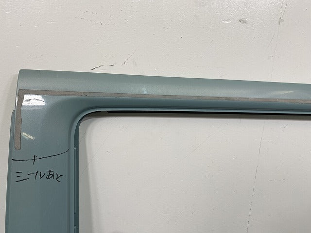 ハスラー MR92S/MR52S 純正 右 リア ドア ドアパネル RH オフブルーメタリック ZYW スズキ(149662)