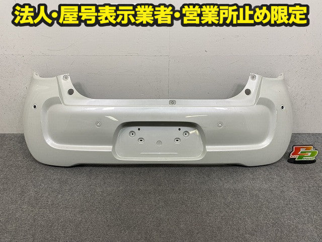 アルト/キャロル HA37S/HA97S HB37S/HB97S 純正 リア バンパー ソナー付 Rバンパー 71811-67T0 ピュアホワイトパール ZVR スズキ(149663)