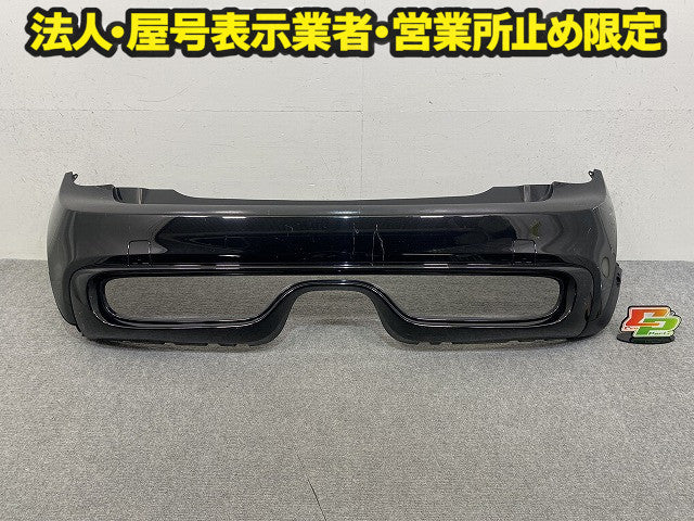ミニ 3ドア(F56) クーパーS 純正 リア バンパー Rバンパー 114129-10 7343614 ブラック ソリッド MINI(149665)