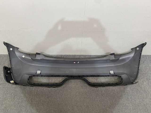 ミニ 3ドア(F56) クーパーS 純正 リア バンパー Rバンパー 114129-10 7343614 ブラック ソリッド MINI(149665)