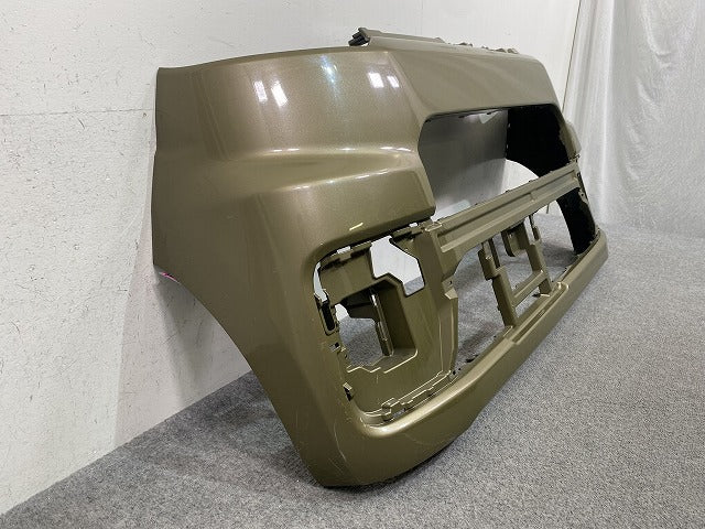 ウェイク LA700S/LA710S 純正 フロント バンパー 52119-B2B40 オフビートカーキメタリック G55 ダイハツ(149667)