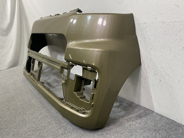 ウェイク LA700S/LA710S 純正 フロント バンパー 52119-B2B40 オフビートカーキメタリック G55 ダイハツ(149667)