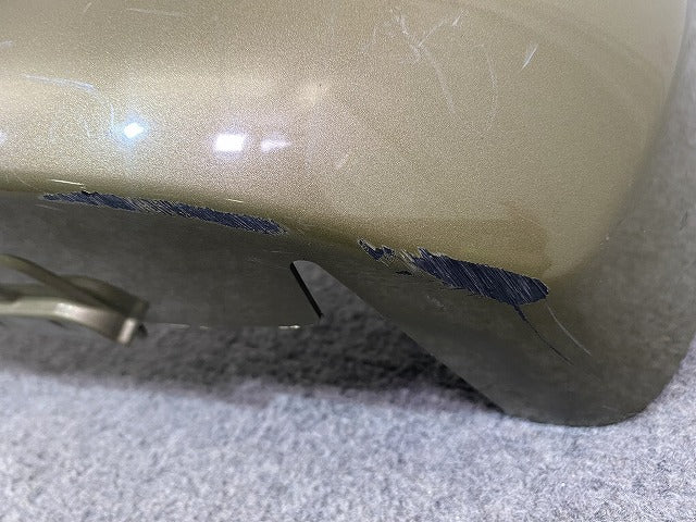ウェイク LA700S/LA710S 純正 フロント バンパー 52119-B2B40 オフビートカーキメタリック G55 ダイハツ(149667)